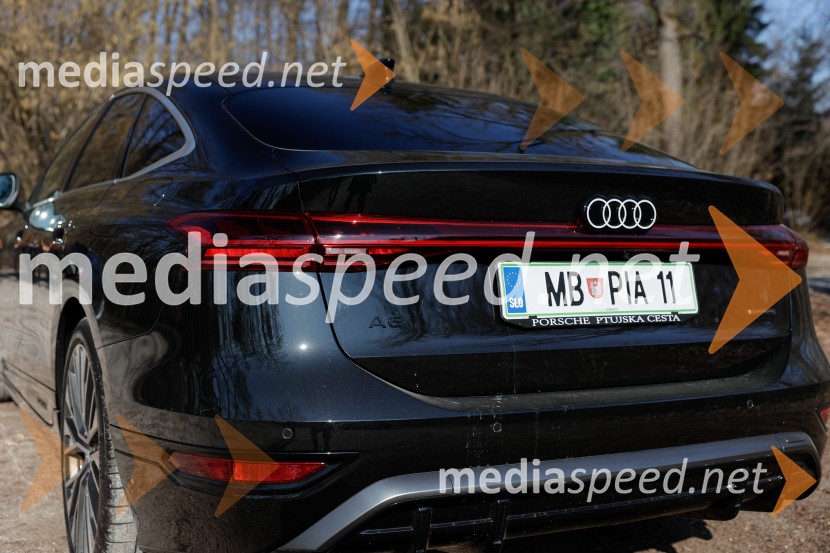 Slovenska predstavitev Audi Q6 e-tron in Audi A6 e-tron