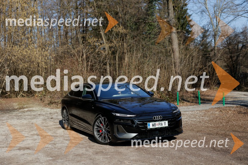 Slovenska predstavitev Audi Q6 e-tron in Audi A6 e-tron