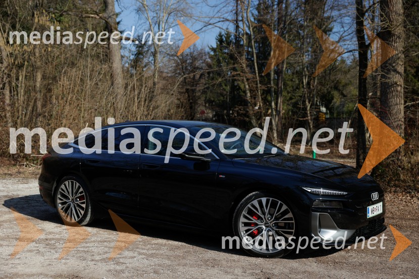 Slovenska predstavitev Audi Q6 e-tron in Audi A6 e-tron