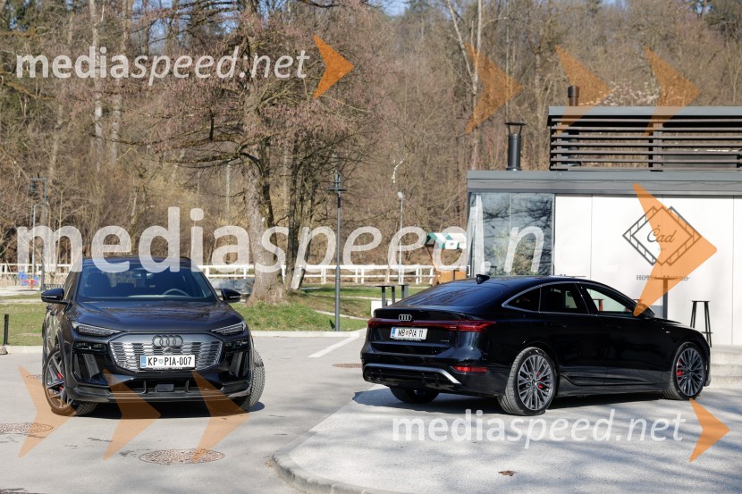 Slovenska predstavitev Audi Q6 e-tron in Audi A6 e-tron
