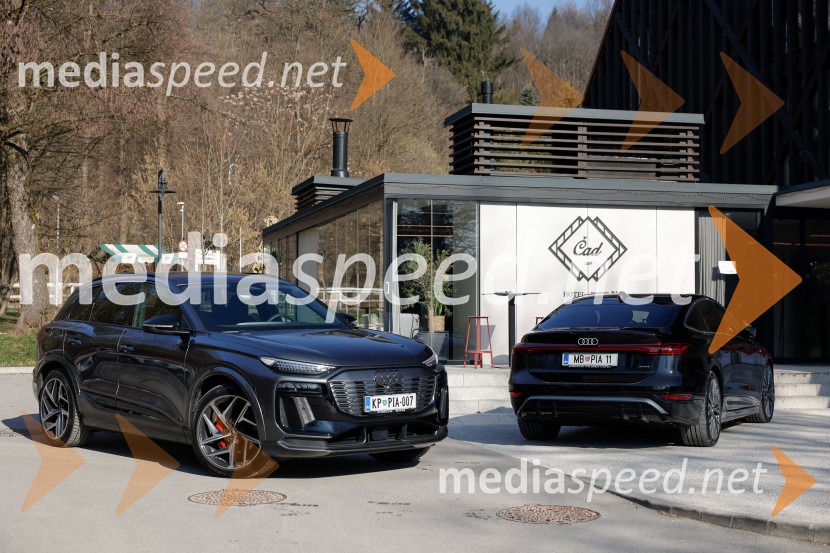 Slovenska predstavitev Audi Q6 e-tron in Audi A6 e-tron