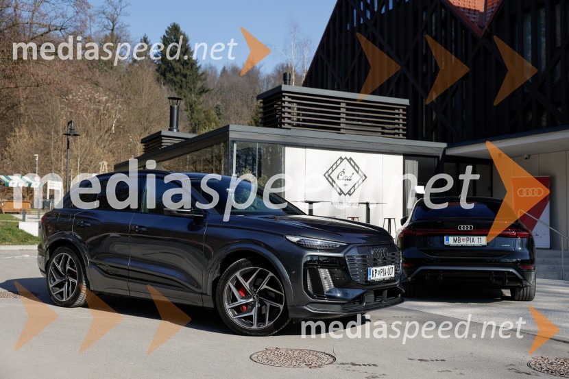 Slovenska predstavitev Audi Q6 e-tron in Audi A6 e-tron