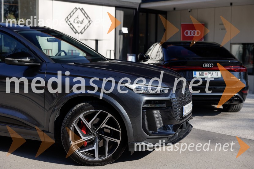 Slovenska predstavitev Audi Q6 e-tron in Audi A6 e-tron