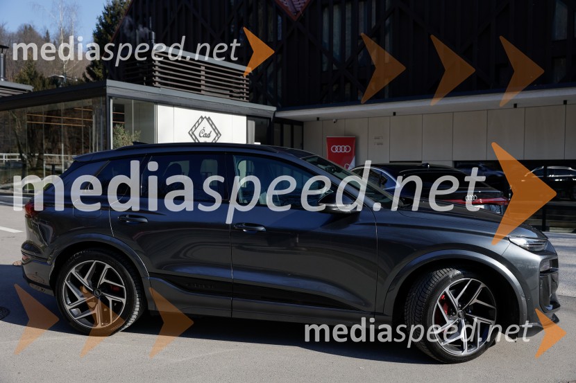 Slovenska predstavitev Audi Q6 e-tron in Audi A6 e-tron