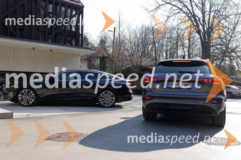 Slovenska predstavitev Audi Q6 e-tron in Audi A6 e-tron