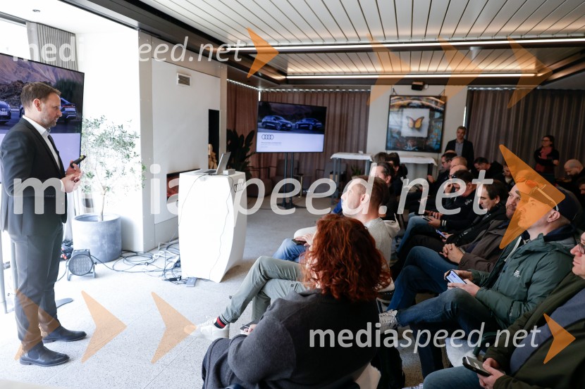 Slovenska predstavitev Audi Q6 e-tron in Audi A6 e-tron