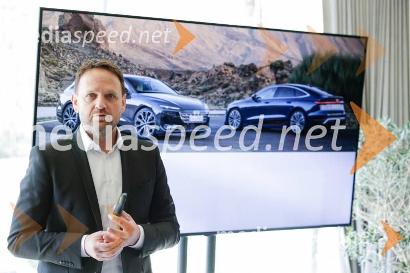 Slovenska predstavitev Audi Q6 e-tron in Audi A6 e-tron