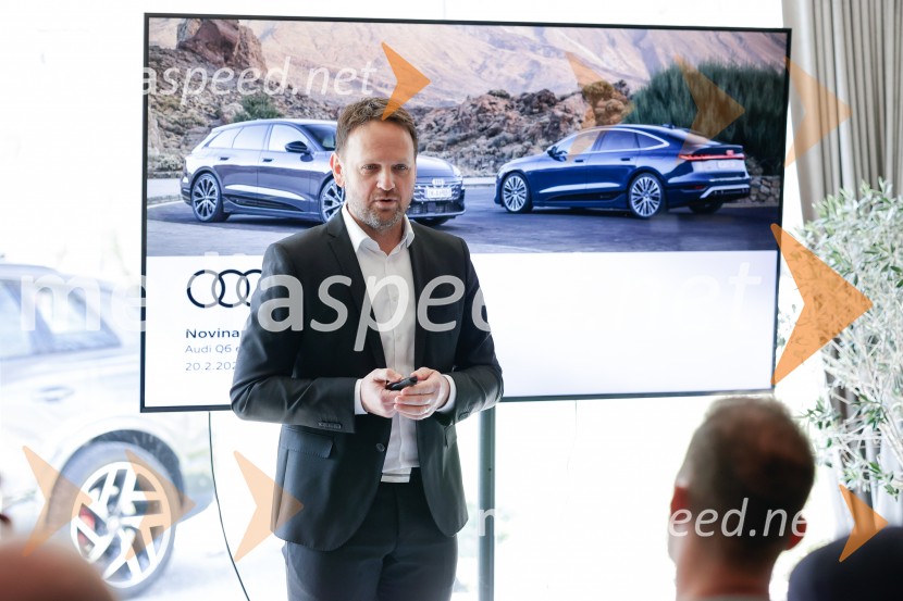 Slovenska predstavitev Audi Q6 e-tron in Audi A6 e-tron