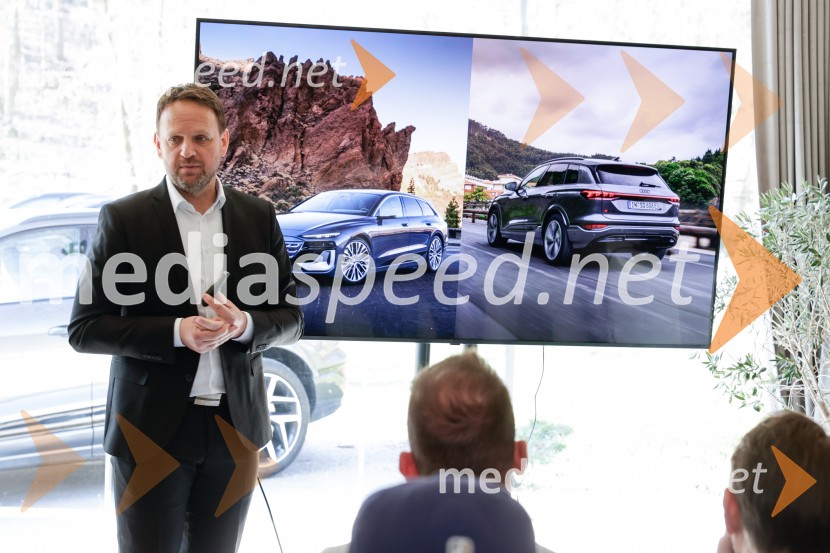 Slovenska predstavitev Audi Q6 e-tron in Audi A6 e-tron