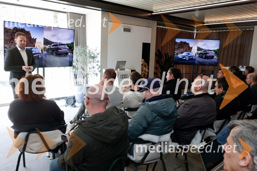 Slovenska predstavitev Audi Q6 e-tron in Audi A6 e-tron