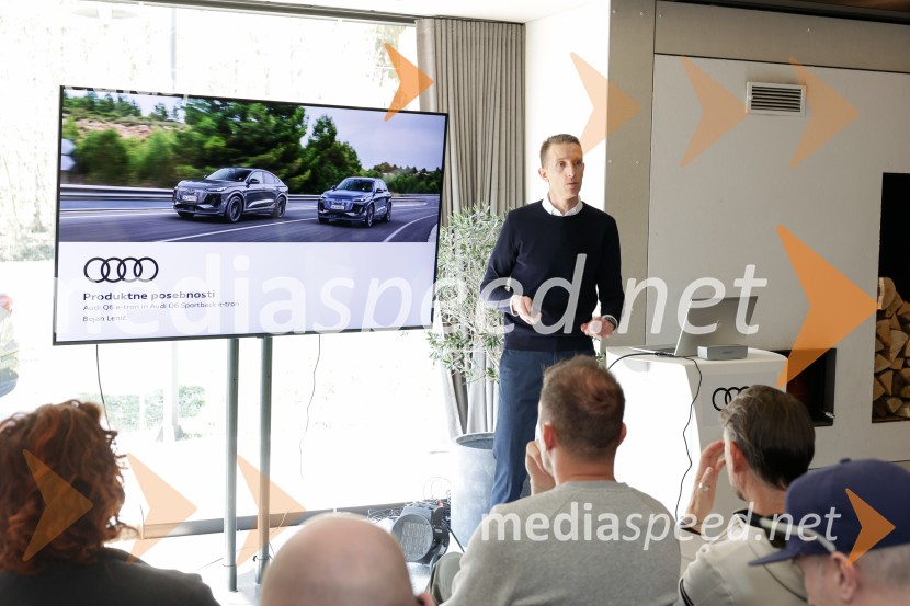 Slovenska predstavitev Audi Q6 e-tron in Audi A6 e-tron