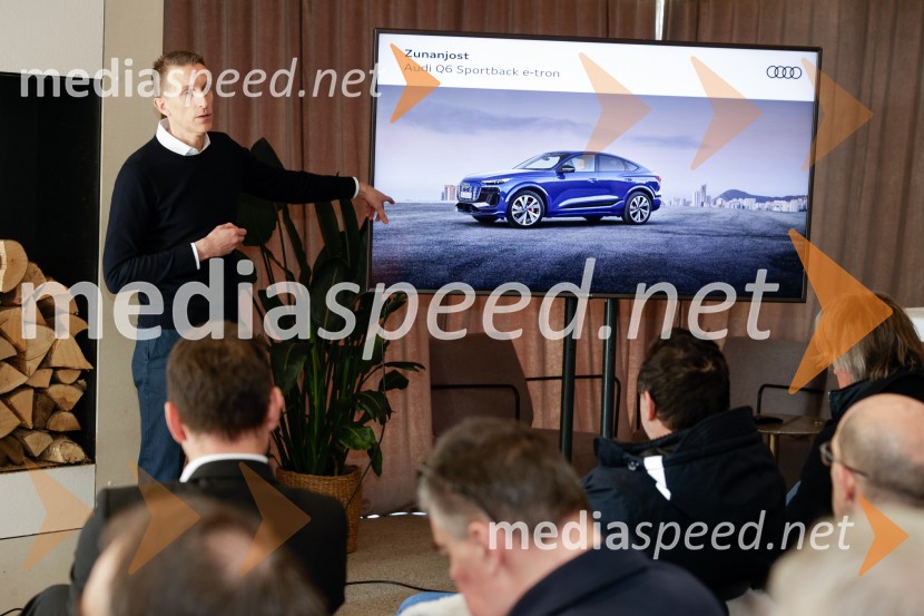Slovenska predstavitev Audi Q6 e-tron in Audi A6 e-tron