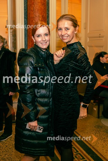  Sara  Bergman Recek, zobozdravnica, paradontologinja;  Darja Štravs Tisu, radijska voditeljica, glasbenica in fotografinjaHamlet, premiera baleta v SNG Opera in balet Ljubljana