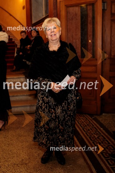  Irena  Butoln, germanistkaHamlet, premiera baleta v SNG Opera in balet Ljubljana