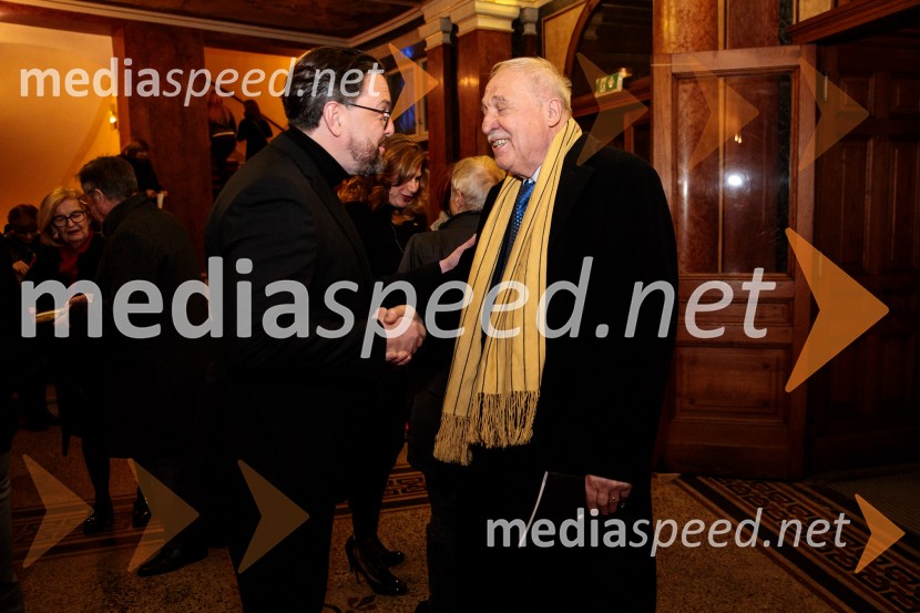  Marko  Hribernik, direktor SNG Opera in balet Ljubljana;  ... Hamlet, premiera baleta v SNG Opera in balet Ljubljana