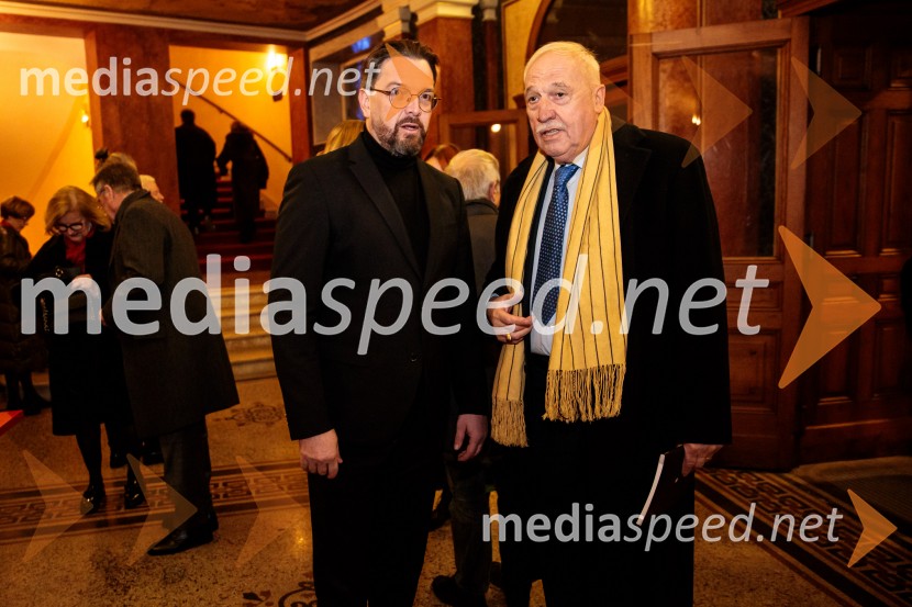  Marko  Hribernik, direktor SNG Opera in balet Ljubljana;  ... Hamlet, premiera baleta v SNG Opera in balet Ljubljana