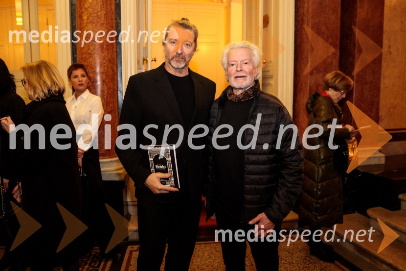  Renato Zanella, umetniški direktor ljubljanskega baleta;  ... Hamlet, premiera baleta v SNG Opera in balet Ljubljana
