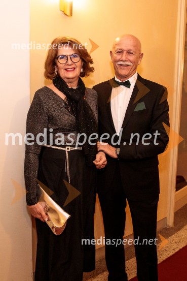  Polona  Praprotnik;  Frane Praprotnik, podjetnikHamlet, premiera baleta v SNG Opera in balet Ljubljana