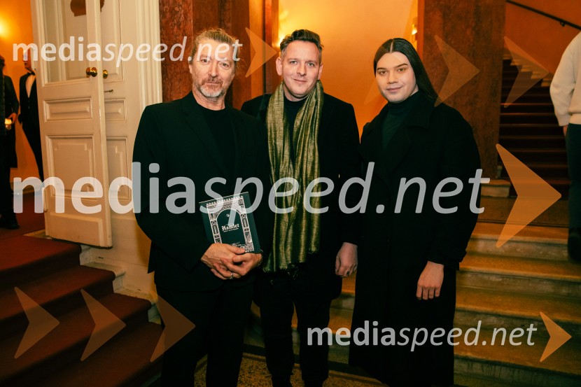  Renato Zanella, umetniški direktor ljubljanskega baleta;  Rok Rappl - Rocc;  Borjan LitovskiHamlet, premiera baleta v SNG Opera in balet Ljubljana