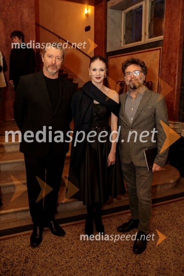 Renato Zanella, umetniški direktor ljubljanskega baleta;  ... ;  ... Hamlet, premiera baleta v SNG Opera in balet Ljubljana