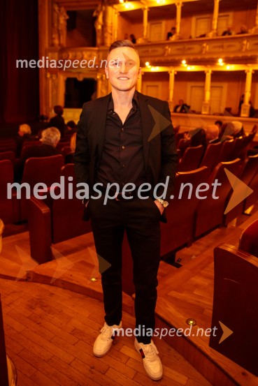  Nejc NočHamlet, premiera baleta v SNG Opera in balet Ljubljana