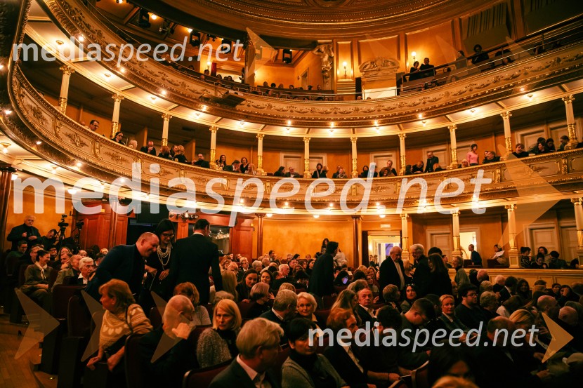 Hamlet, premiera baleta v SNG Opera in balet Ljubljana