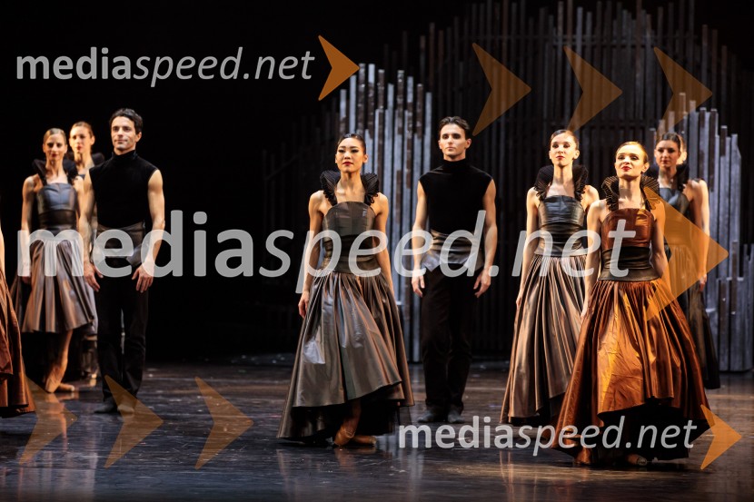 Hamlet, premiera baleta v SNG Opera in balet Ljubljana