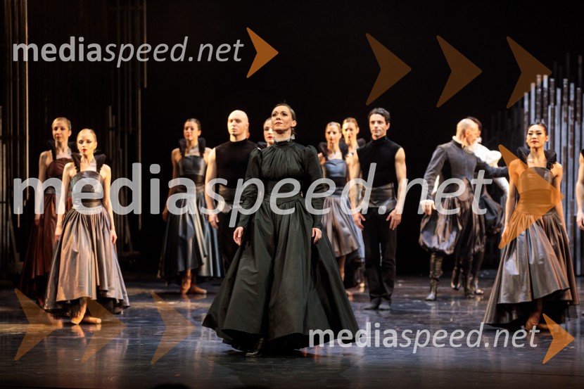 Hamlet, premiera baleta v SNG Opera in balet Ljubljana