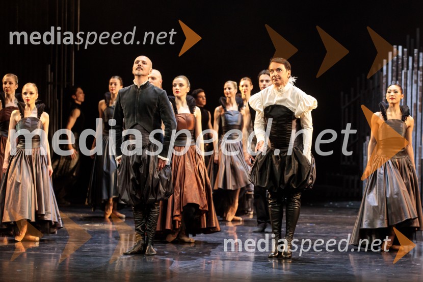 Hamlet, premiera baleta v SNG Opera in balet Ljubljana