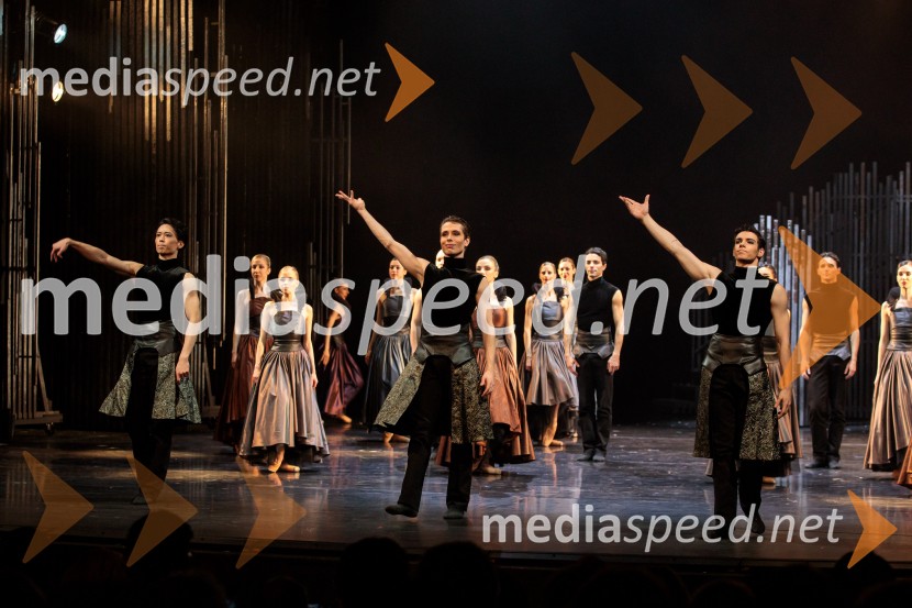Hamlet, premiera baleta v SNG Opera in balet Ljubljana