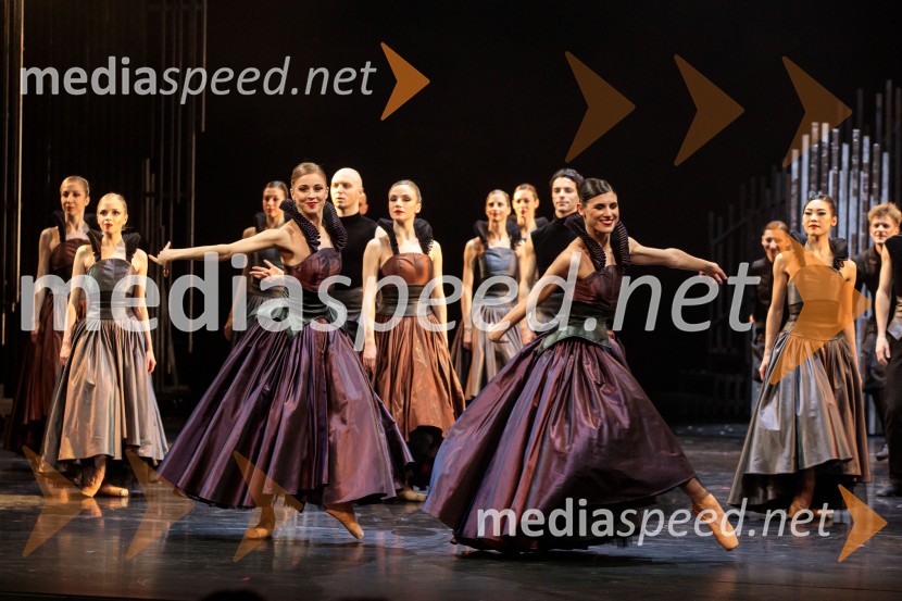 Hamlet, premiera baleta v SNG Opera in balet Ljubljana