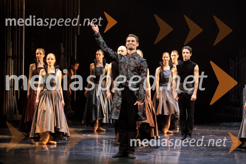 Hamlet, premiera baleta v SNG Opera in balet Ljubljana