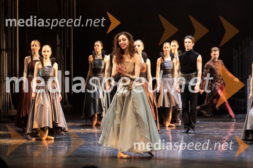  Emilie Gallerani Tassinari, balerinaHamlet, premiera baleta v SNG Opera in balet Ljubljana