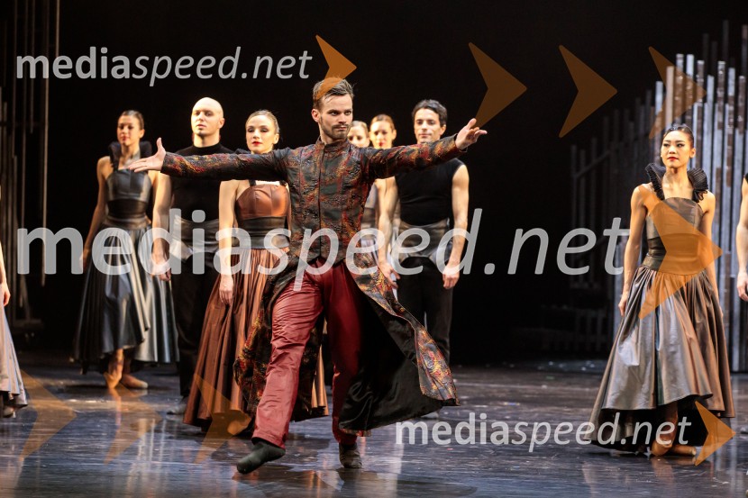 Hamlet, premiera baleta v SNG Opera in balet Ljubljana
