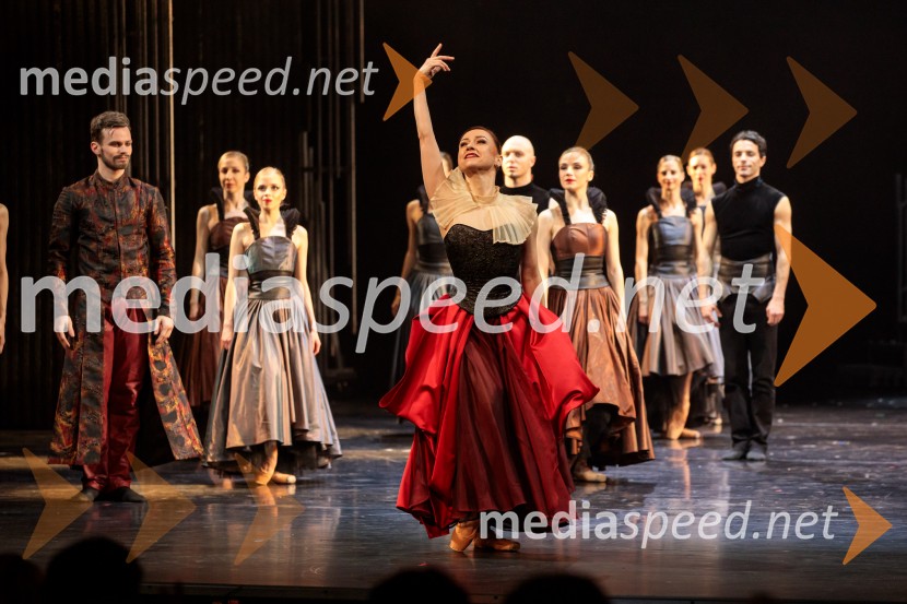  Tjaša Kmetec, balerinaHamlet, premiera baleta v SNG Opera in balet Ljubljana