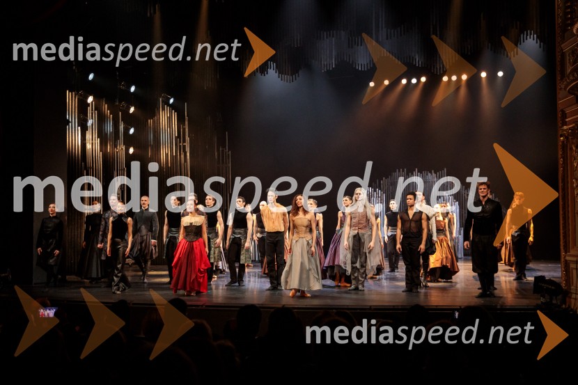 Hamlet, premiera baleta v SNG Opera in balet Ljubljana