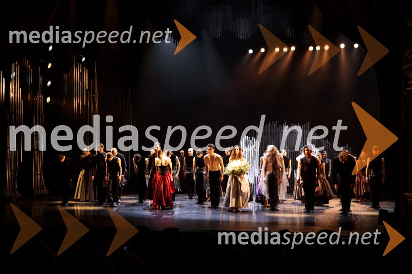 Hamlet, premiera baleta v SNG Opera in balet Ljubljana