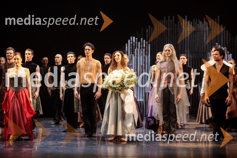 Hamlet, premiera baleta v SNG Opera in balet Ljubljana