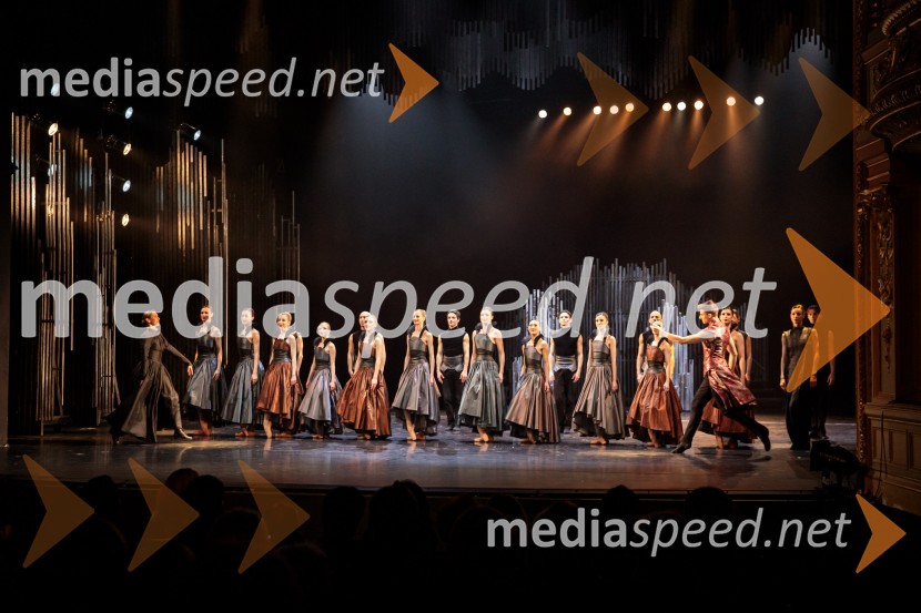 Hamlet, premiera baleta v SNG Opera in balet Ljubljana