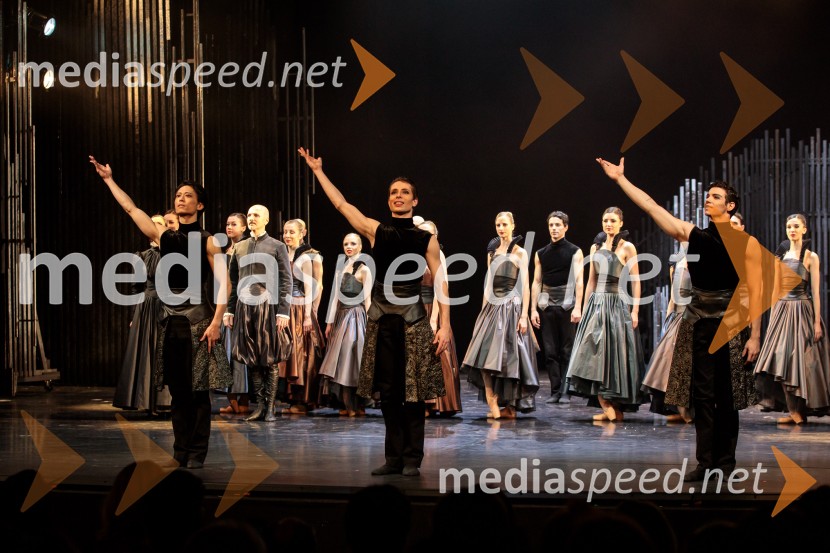 Hamlet, premiera baleta v SNG Opera in balet Ljubljana