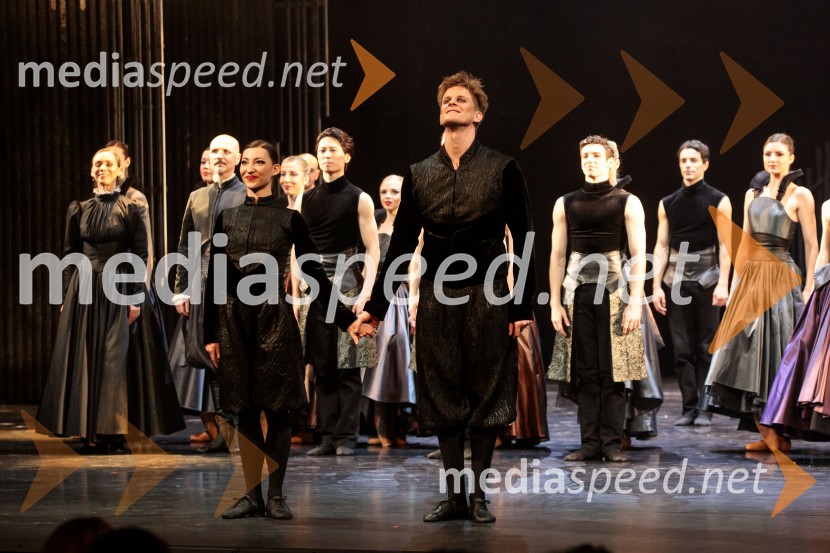 Hamlet, premiera baleta v SNG Opera in balet Ljubljana