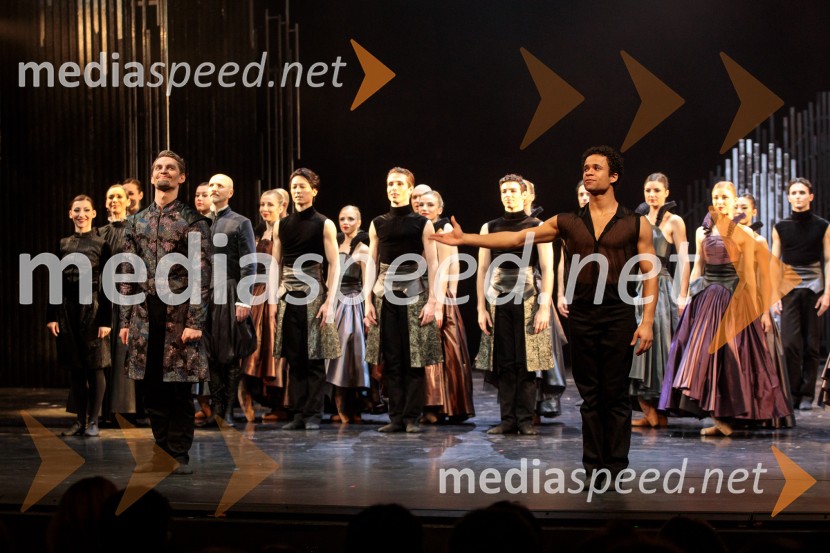 Hamlet, premiera baleta v SNG Opera in balet Ljubljana