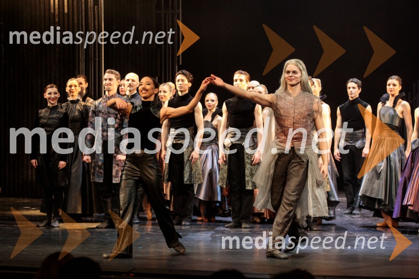 Hamlet, premiera baleta v SNG Opera in balet Ljubljana