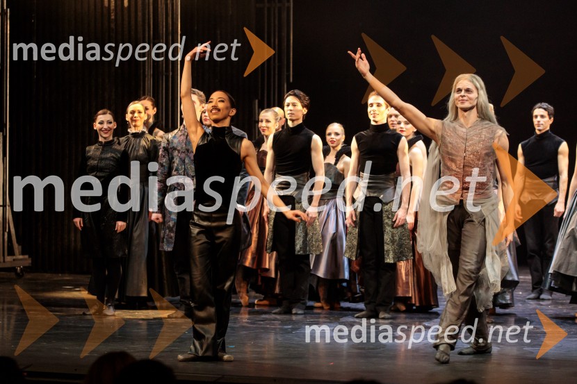 Hamlet, premiera baleta v SNG Opera in balet Ljubljana