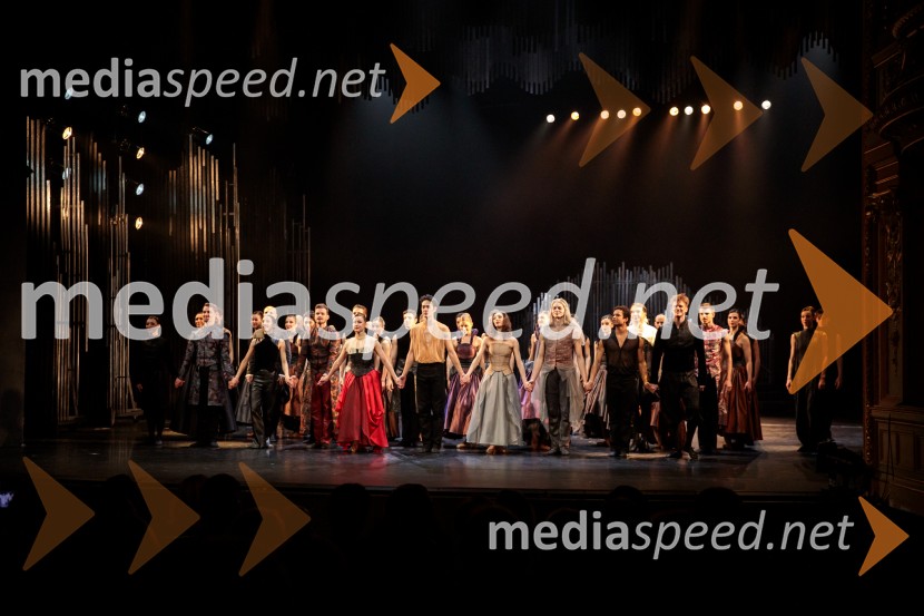 Hamlet, premiera baleta v SNG Opera in balet Ljubljana