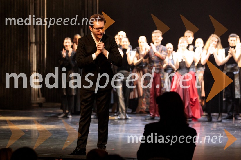 Hamlet, premiera baleta v SNG Opera in balet Ljubljana