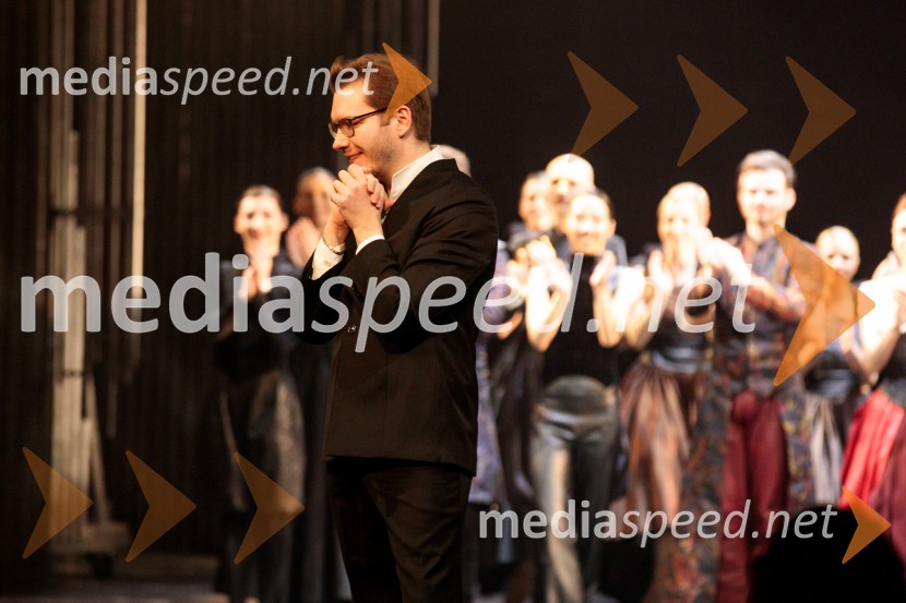  Ayrton Desimpelaere, belgijski dirigentHamlet, premiera baleta v SNG Opera in balet Ljubljana