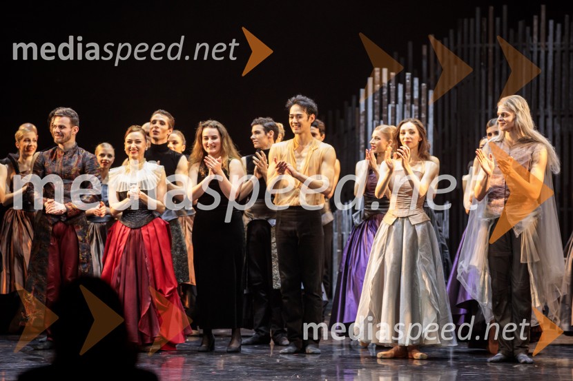 Hamlet, premiera baleta v SNG Opera in balet Ljubljana