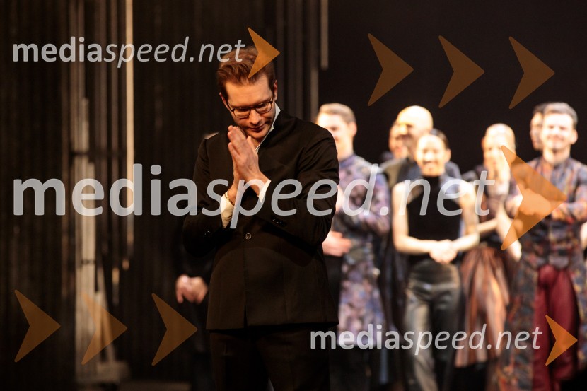  Ayrton Desimpelaere, belgijski dirigentHamlet, premiera baleta v SNG Opera in balet Ljubljana