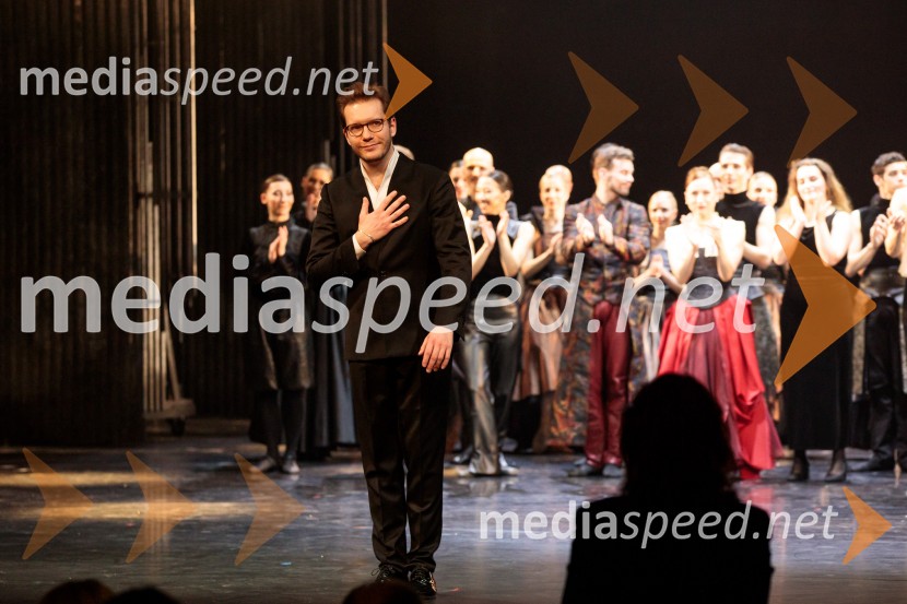  Ayrton Desimpelaere, belgijski dirigentHamlet, premiera baleta v SNG Opera in balet Ljubljana